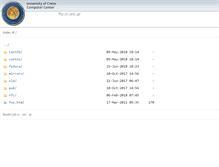 Tablet Screenshot of gr.xemacs.org